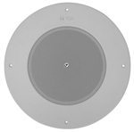 TOA PC-580RVU ROUND CEILING SPEAKER, WITH TRANSFORMER, WHITE GRILL, WITH VOLUME CONTROL *SPECIAL ORDER*