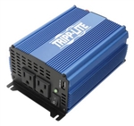 TRIPPLITE PINV1000 LIGHT-DUTY COMPACT POWER INVERTER 1000W  WITH 2 AC/1 USB - 2A/BATTERY CABLES, MOBILE *SPECIAL ORDER*