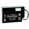 POWERSONIC PS-1208WL 12V 0.8AH SLA BATTERY WITH LEADS