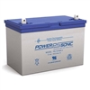 POWERSONIC PS-121000U 12V 100AH BATTERY WITH HANDLE