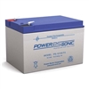 POWERSONIC PS-12140F2 12V 14AH SLA BATTERY WITH .250" TABS  *SPECIAL ORDER*