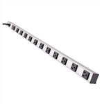 TRIPPLITE PS3612 12 OUTLETS POWER STRIP 15A, 15' CORD