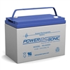 POWERSONIC PS-62000 6V 210AH SLA BATTERY WITH T8 THREADED   INSERT *SPECIAL ORDER*