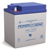 POWERSONIC PS-6580 6V 58AH SLA BATTERY WITH .250" QC TABS   *SPECIAL ORDER*
