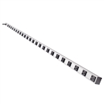TRIPPLITE PS7224 24 OUTLETS 15A 72" POWERSTRIP, 15' CORD