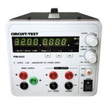 CIRCUIT TEST PSB-4332 TRIPLE OUTPUT LINEAR POWER SUPPLY     VARIABLE 32VDC/3.5A; FIXED 3.3 OR 5VDC @0.8A & 12VDC @0.8A