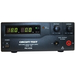 CIRCUIT TEST PSC-6336 SWITCHING POWER SUPPLY 1-36VDC/0-10AMP REMOTE PROGRAMMABLE / LABORATORY GRADE
