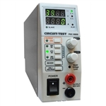 CIRCUIT TEST PSC-9800 CONSTANT POWER SWITCHING POWER SUPPLY 80 WATT 0-16V@5A, 0-27V@3A OR 0-36V@2.2A *SPECIAL ORDER*