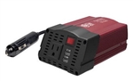 TRIPPLITE PV150USB ULTRA-COMPACT CAR INVERTER 150WATT       WITH AC OUTLET AND 2 USB CHARGING PORTS *SPECIAL ORDER*