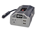 TRIPPLITE PV200USB ULTRA-COMPACT CAR INVERTER 200WATT,      1AC AND 2 USB CHARGING PORTS *SPECIAL ORDER*