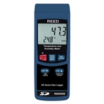 REED R6050SD DATA LOGGING THERMO-HYGROMETER