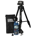 REED R6250SD-KIT2 DATA LOGGING HEAT STRESS METER WITH       TRIPOD, SD CARD AND POWER ADAPTER