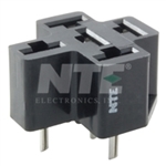 NTE R95-160 5 PIN PCB BOARD RELAY SOCKET                    SUBSTITUTE FOR VCF4-1000, VF4 SERIES