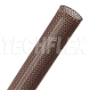 TECHFLEX RRN1.00DB FLEXO 1" RODENT RESISTANT EXPANDABLE     BRAIDED SLEEVING, DARK BROWN, 65 FOOT ROLL *SPECIAL ORDER*