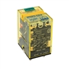 IDEC RU4S-A110 RELAY 120VAC 4PDT 14 PIN, 6A@250VAC/30VDC    1/10HP@250VAC, WITH LED AND TEST BUTTON, CSA