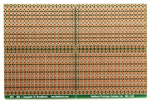 BPS BUSBOARD SB4 SNAPPABLE PCB BREADBOARD WITH 2-HOLE AND   4-HOLE STRIPS, 64MM X 97MM (2.5" X 3.8")