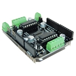 OSEPP SCSHD-01 MOTOR AND SERVO SHIELD,                      ARDUINO RETURN POLICY: EXPERIMENTAL USE, NOT RETURNABLE