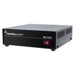 SAMLEX SEC-1212 SWITCHING POWER SUPPLY 13.8VDC/10AMPS       OVER-CURRENT / SHORT-CIRCUIT / OVER-VOLTAGE PROTECTION