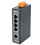 IDEC SX5E-HU055B INDUSTRIAL GRADE NETWORK SWITCH 10/100     5 PORT IP30 PROTECTION *SPECIAL ORDER*
