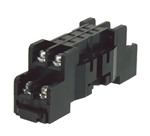 IDEC SY2S-05 RELAY BASE / SOCKET FOR 8 PIN RELAYS,          DPDT 10A@300V, DIN RAIL OR PANEL MOUNT
