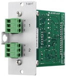TOA T-001T DUAL LINE OUTPUT WITH DSP MODULE, BALANCED,      9000M2 SERIES MODULE *SPECIAL ORDER*