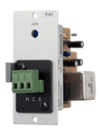 TOA T-01S BALANCED LINE OUT MODULE, TERMINAL BLOCK, 600 OHM 900 SERIES MODULE *SPECIAL ORDER*