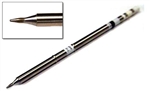 HAKKO T15-D08 CHISEL TIP 0.8 X 9.5MM, FOR THE FM-203, FM-204, FM-205, FM-206 & FX-951 STATIONS, AND THE FM2027 HANDPIECE