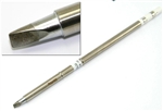 HAKKO T15-DL32 CHISEL TIP 3.2 X 10MM, FOR THE FM-203, FM-204, FM-205, FM-206 & FX-951 STATIONS, AND THE FM2027 HANDPIECE