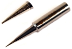 HAKKO T18-BL CONICAL TIP, 0.2MM RADIUS LONG CONICAL, FOR    THE FX-888D STATION, FX-600, FX-8801, 907/900M/913 IRONS