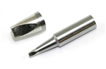 HAKKO T19-D24 CHISEL TIP, 2.4MM CHISEL, SHAPE 2.4D,         FOR USE WITH THE FX-601 AND FX-8805 *SPECIAL ORDER*