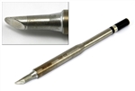 HAKKO T22-C3 BEVEL TIP, 3MM/60 DEGREE X 17MM, FOR THE FM-2030 AND FM-2031 SOLDERING IRON HANDPIECE *SPECIAL ORDER*