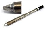 HAKKO T22-D24 CHISEL TIP, 2.4 X 7MM, FOR THE FM-2030 AND    FM-2031 SOLDERING IRON HANDPIECE *SPECIAL ORDER*