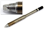 HAKKO T22-D32 CHISEL TIP, 3.2 X 8MM, FOR THE FM-2030 AND    FM-2031 SOLDERING IRON HANDPIECE *SPECIAL ORDER*