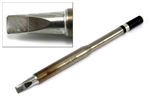 HAKKO T22-D45 CHISEL TIP, 4.5 X 15MM, FOR THE FM-2030 AND   FM-2031 SOLDERING IRON HANDPIECE *SPECIAL ORDER*