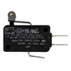 HONEYWELL V7-2B17D8-201 MINIATURE BASIC SWITCH SPDT, ROLLER LEVER, 11A/125VAC 0.5A/125VDC, .187" QC, MICRO SWITCH
