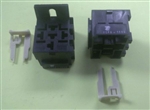 P&B SOCKET ASSEMBLY FOR VF4 SERIES RELAY VCF4-1002