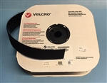 VELCRO VH2CUT 2" HOOK BLACK SELF ADHESIVE, SOLD BY THE METER (23M = FULL ROLL)