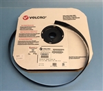 VELCRO VH3/4CUT 3/4" HOOK BLACK SELF ADHESIVE, SOLD BY THE  METER (23M = FULL ROLL)