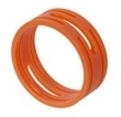 NEUTRIK XXR-3 ORANGE COLORED CODING RING, FITS NCXX         CONNECTOR WITHOUT UNSOLDERING INSERT