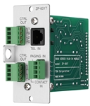 TOA ZP-001T TELEPHONE ZONE PAGING MODULE: 9000M2 SERIES     MODULE *SPECIAL ORDER*