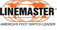 LINEMASTER 632S CLIPPER FOOTSWITCH SINGLE PEDAL CAST IRON   HOUSING , MOMENTARY SWITCH 20AMP/120VAC